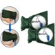 thumbnail image 2 of Cubierta para grifo exterior, paquete de 2 cubiertas para grifo exterior, protector grueso para grifo exterior contra congelación, impermeable, verde, 2 of 4