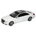 thumbnail image 1 of Modelo de coche fundido a presión Welly Mercedes Benz S Class 1/24 blanco, 1 of 2