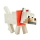 thumbnail image 1 of Figura de acción MATTEL Minecraft Vanilla Lobo, 1 of 4