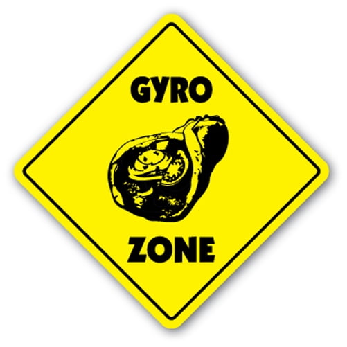 Gyro Zone [3 Pack] of Vinyl Decal Stickers |decoration for Laptop Car