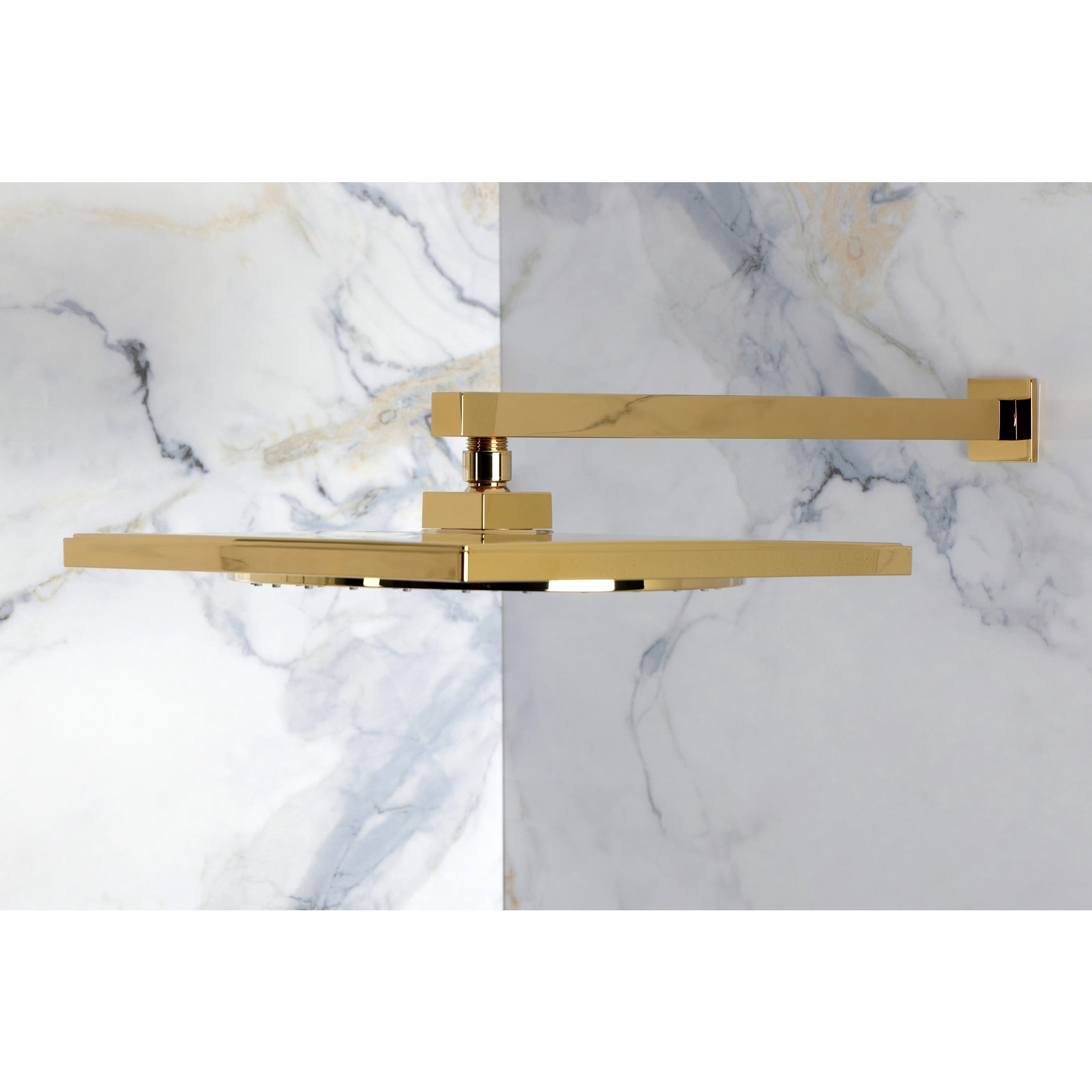 Kingston Brass KB8332PLSO Victorian Single-Handle Pressure Balanced Shower Faucet, Polished Brass