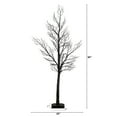 thumbnail image 4 of Nearly Natural Pre-Lit Minimalist Twig Halloween Artificial Tree - 5' - Multicolor LED Lights, 4 of 4
