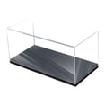 thumbnail image 1 of Vitrina,Vitrina de acrílico para maquetas de coches a escala 1/18,Organizador de vitrina de figuras de coches de juguete fundidos a presión,Caja de exhibición de acrílico apilable para, 1 of 9