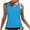Light Blue-22, variant on Lopeceal Tankini Tops for Women Swimwear Top Only Tummy Control Bathing Suit Top No Bottom