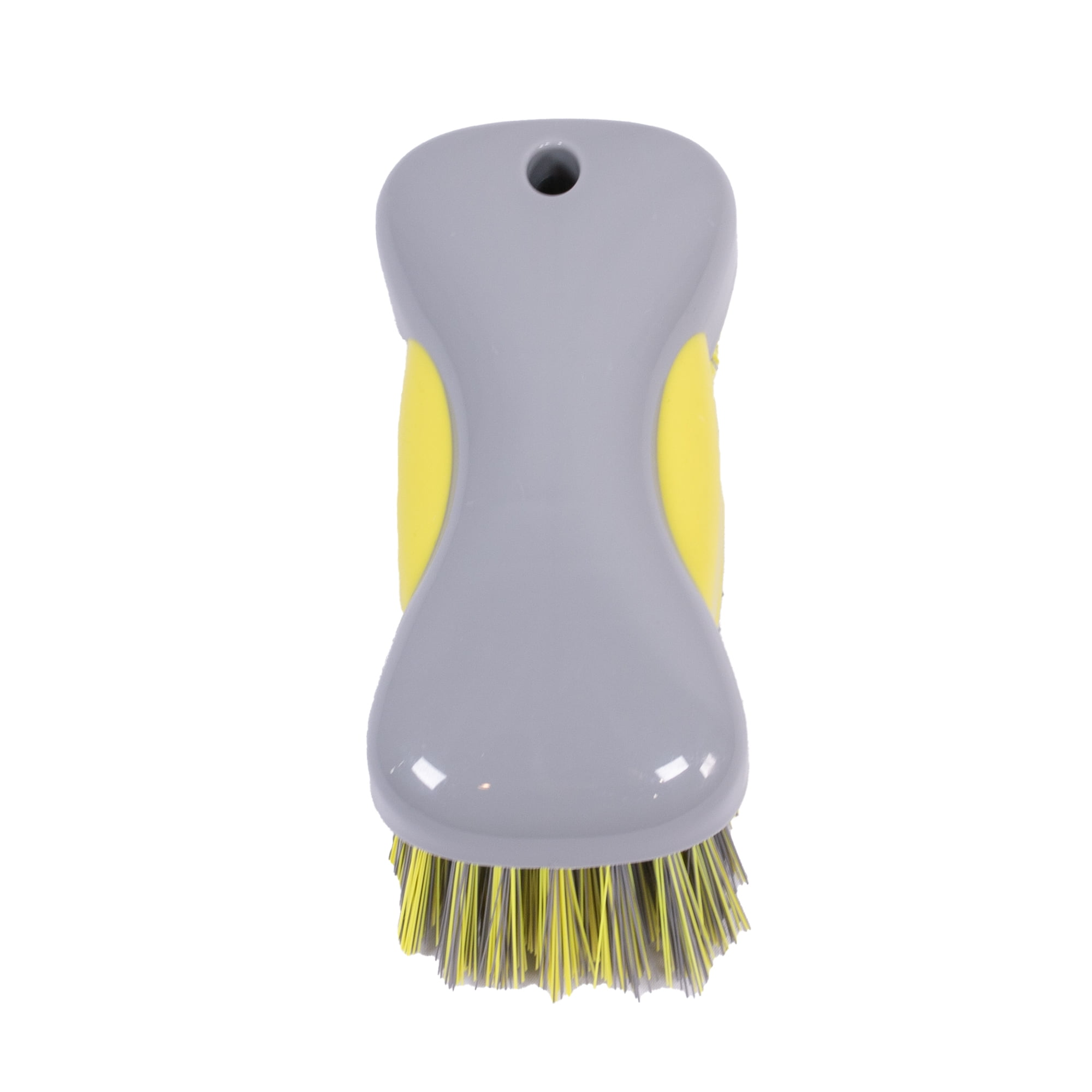 Auto Drive Stiff Bristle Scrub Brush for Carpet and Upholstery Cleaning