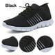 thumbnail image 5 of Deporte para Mujer Zapatos Informales Malla Con Cordones Transpirables Antideslizantes Cómodos, 5 of 9