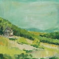 thumbnail image 2 of Schlabach, Sue 15x15 White Modern Wood Framed Museum Art Print Titled - Upper Fields, 2 of 4
