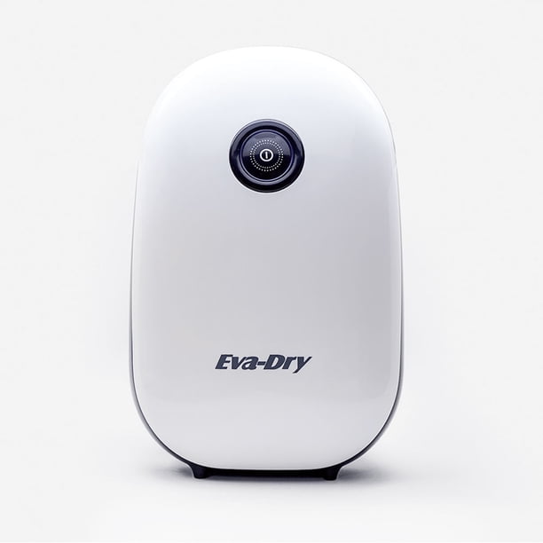 Eva Dry EDV-2500 Compact 20.5 Ounce 2,500 Cubic Feet Home Electric ...