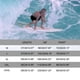 thumbnail image 2 of Augper Men's Quick Dry Beach Pants Plain Three Quarter Pants Loose Swim Shorts Workout, 2 of 3