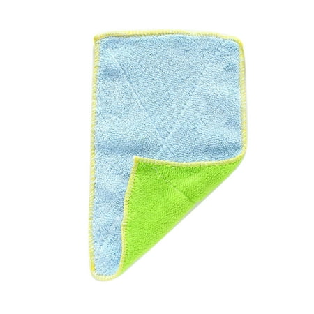 

VEAREAR 1 Pc Microfiber Thick Hand Towel Kitchen Dish Plate Washing Cleaning Cloth