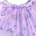 thumbnail image 4 of Zshosam Tutu Toddler Girl Baby Girls Soft Fluffy Tutu Skirt with Diaper Cover,Toddler Girl Tutu Skirt Size 3T 4T,(Light Purple 3-4 Years), 4 of 5