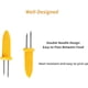 thumbnail image 3 of 10 Pcs Corn Holders Set, Stainless Steel Corn Cob Holders, Corn on The Cob Skewers for BBQ, 3 of 4