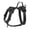 Black_L, variant on Misright Strong Tear Resistant Dog Vest Harness Chest Strap For Breeds Walking Hiking