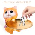 thumbnail image 2 of Jewelry Storage Tray Novelty Display Plate Multi-use Snack Fruit Nut Storage Plate for Home Office, 2 of 6