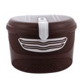 thumbnail image 4 of USHOBE Electric Bike Basket For Kids Durable Plastic Large Capacity Pool 1Pack, 4 of 8