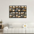 thumbnail image 6 of Hello Laura Rustic 24-Socket Gray Collage Photo Frame 4 x 6 Pictures with Large Family and Friend Decor, 6 of 8