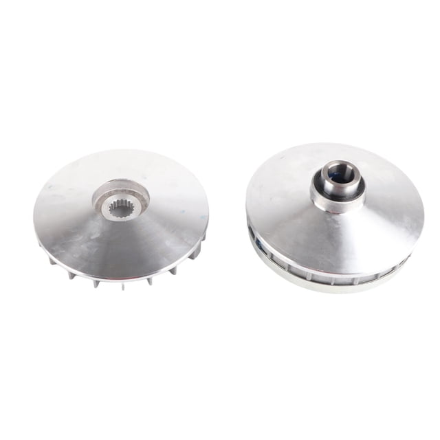 Conjunto de Variador Embrague Delantero, Rendimiento Estable Contra La Aleació de Metal Crack Profesional Duracia de Alta Resistencia ATV Embrague de Variador PARA 250CC 260CC