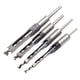 thumbnail image 1 of Brocas cuadradas de 4 piezas, brocas, herramientas de grabado, 6,4 / 9,52 / 12,7m broca profesional para carpintería Macarena Brocas, 1 of 6