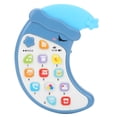 thumbnail image 3 of Juguete para morder con forma de teléfono, juguete para niños con forma de luna, juguete para teléfono móvil, máxima fiabilidad, 3 of 14