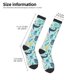 thumbnail image 2 of Fotbe Sea Animal Calcetas Divertidas Estampadas para Hombre y Mujer, Calcetas de Algodón hasta la Rodilla para Caminar, Correr, Enfermería y Embarazo, 2 of 6