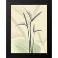 thumbnail image 2 of Koetsier, Albert 12x14 Black Modern Framed Museum Art Print Titled - Flamingo in Color on Beige, 2 of 5