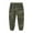 1-Army Green535, variant on Infant Boys' Camo Jogger Pants Elastic Waist Durable Casual Trousers School Play Wear,Camouflage