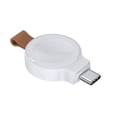 thumbnail image 3 of Mini Cargador Inalámbrico Magnético Tipo C para Apple Watch 8 7 6 5 4 3 2 1 SE () Blanco, 3 of 6