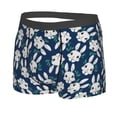 thumbnail image 2 of Wukai Cute Rabbit Print Men’s Underwear Breathable Boxer Briefs,&nbsp;Moisture Wicking & Breathable-Medium, 2 of 7