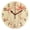 Black, variant on Round Clock Gold Clock 9.84*9.84 Inch Round Art Clock Decorative Clock Creative Clock Dual-Purpose Clock Wall Clock Clock Fashion Decoration Red Dandelion Seeds