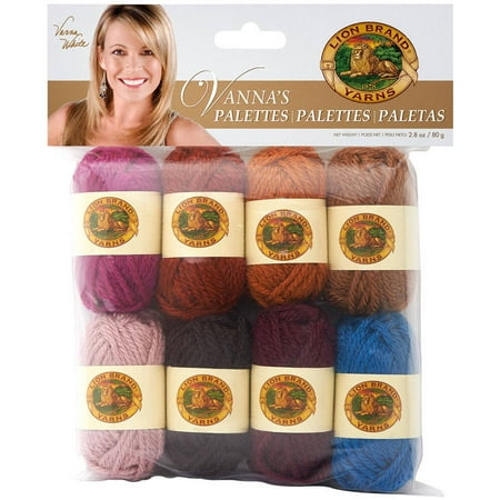 Vanna's Palette Bonbons Yarn, 8/Pkg