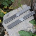 thumbnail image 4 of 4 Way Wood Rasp file, Premium Grade High Carbon Hand File and Round Rasp, Half Round Flat & Needle Files. Best Wood Rasp Set, 4 of 5
