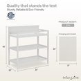 thumbnail image 2 of Dream On Me Jax Universal Changing table, Model #603, 2 of 6