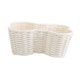 thumbnail image 1 of Cesta de almacenamiento tejida a mano, contenedor de aperitivos duradero, comodidad, práctico hogar, gran capacidad para sala de estar, juguetes de, 1 of 9