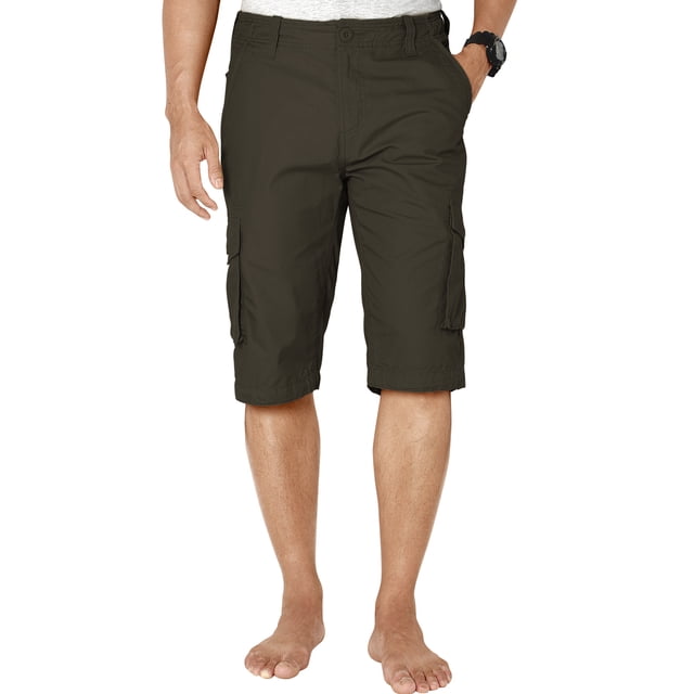 Matchstick Men's Cotton Cargo Shorts