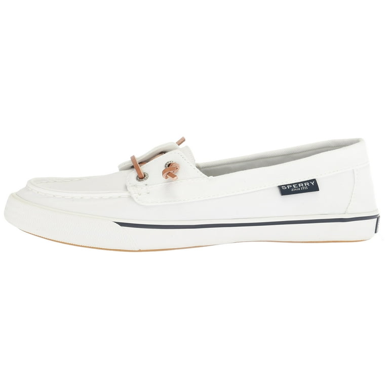 Sperry Top Sider Women s Lounge Away Sneaker White 8.5 Medium US