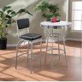 thumbnail image 5 of Retro Black Bar Stool Set of 2, 5 of 7