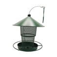 thumbnail image 4 of Comederos colgantes para pájaros para exteriores, contenedor de comida para pájaros, retráctil, de hierro, multifuncional, para decoración de jardín,, 4 of 8