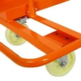 thumbnail image 5 of DUOSONG Heavy Duty Drywall Sheet Cart & Panel Dolly 1600Lbs Load Capacity,Panel Service Cart ,Casters With Brake Orange Steel Other, 5 of 14