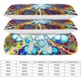 thumbnail image 2 of HAHDAXIA Pattern Bedding Solid Comforter Set for All Seasons 3 Pieces(1 Comforter+2 Pillowcases) Soft Microfiber Bedding Set Full(79"x90"), 2 of 7