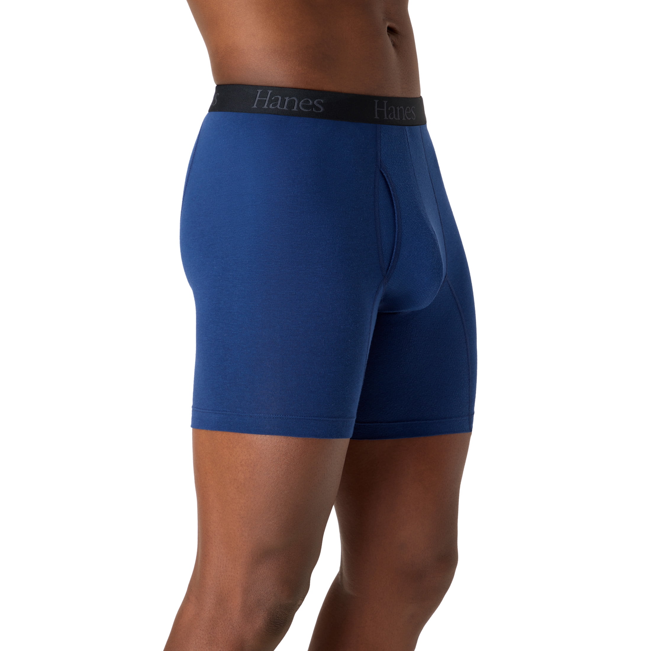 Hanes Mens Underwear Boxer Briefs, 3-Pack, Comfort Flex Fit, Cotton Stretch CFFBD3
