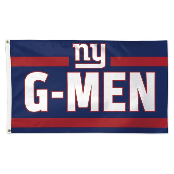 WinCraft New York Giants 3' x 5' Slogan Deluxe Single-Sided Flag