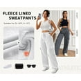 thumbnail image 2 of SWQZVT Womens Cargo Sweatpants Baggy High Waisted Joggers Sweat Pants Athletic Pants with Pockets, 2 of 8