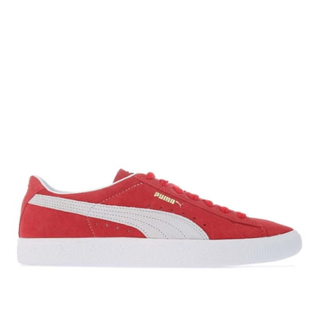 

Men s Puma Suede VTG Sneakers Shoes in Red