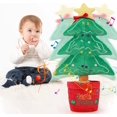 thumbnail image 2 of Adornos Navideños en el Interior Mini Árbol de Navidad JAMW Juguetes de Peluche, 2 of 5