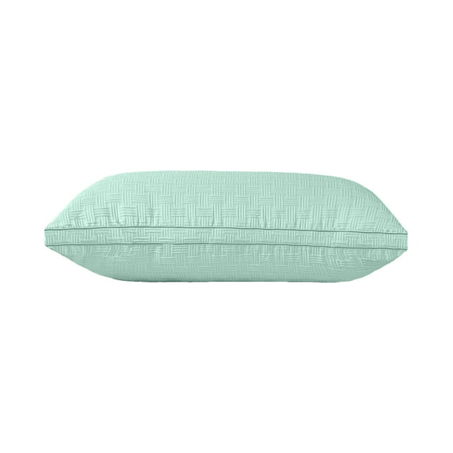 Soft Knitted Weave Pillow Standard Size 19 In X 29 In – Breathable Unlined Decorative Bedroom Pillow