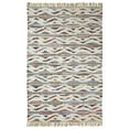 thumbnail image 1 of Handmade Almeda Multicolor Reversible Fringe Area Rug, 1 of 6
