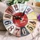 thumbnail image 3 of Tmvgtek Reloj De Pared Vintage Madera Grande Shabby Chic Rústico Cocina Redondo 2 Tmvgtek Oficina Multiescena Multifunción, 3 of 6