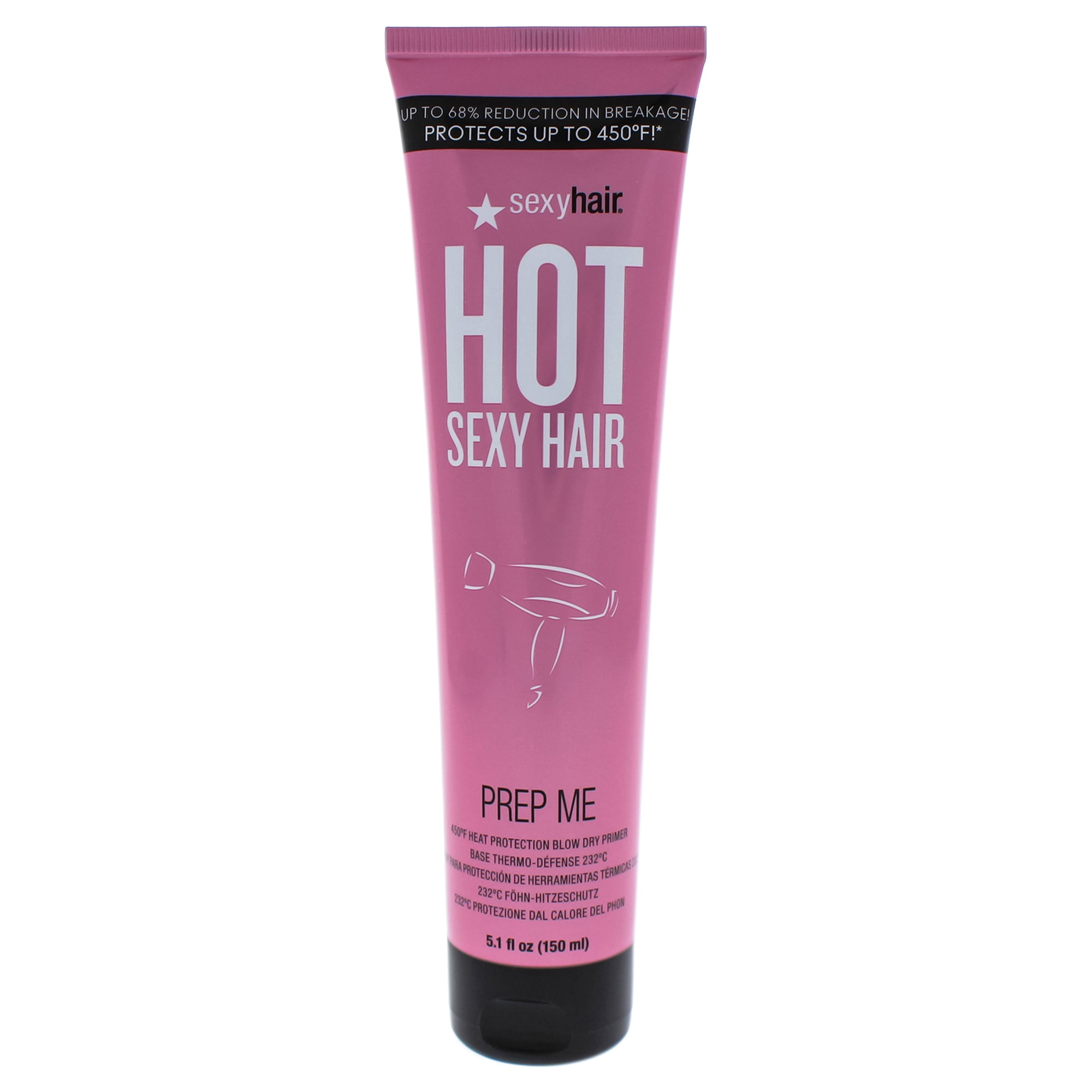 Sexy Hair Hot Prep Me Heat Protection Blow Dry Primer 5.1 oz Primer