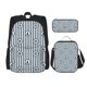 thumbnail image 1 of Fotbe Nautical1 Set Escolar 3 en 1 para Niños - Mochila Duradera con Lonchera Aislante y Estuche para Lápices - Mochila Escolar para Niños y Niñas, 1 of 7