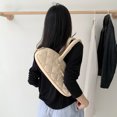 thumbnail image 2 of Bolso Tipo Cartera Hombro Nailon Acolchado para Mujer Ir Compras Viajes, 2 of 9